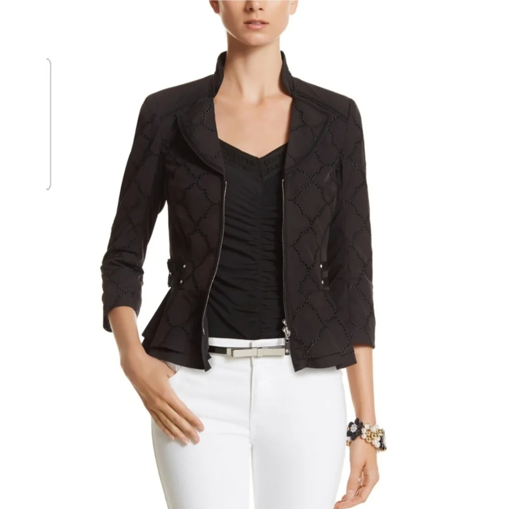 NWT Beautiful White House Black Market Jacket - Picture 2 of 7